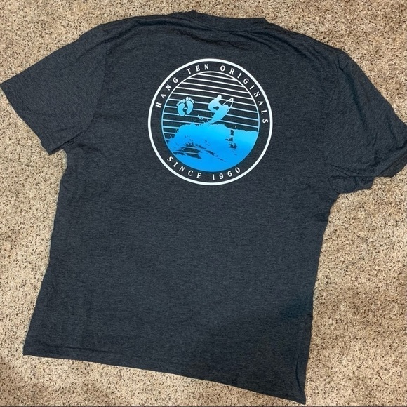 🤩 Men’s Hang Ten t-shirt - worn once only - Picture 7 of 9